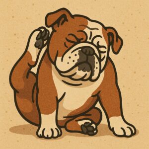 Mögliches Symptom: Juckreiz und Hautprobleme